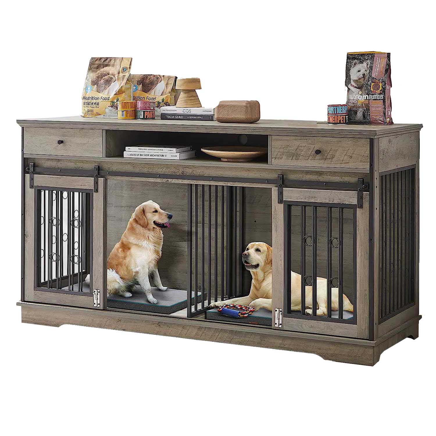 Large Dog Crate Furniture Heavy Duty