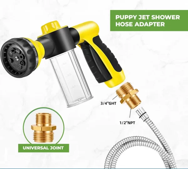 Puppy Jet Shower Hose Adaptor-4