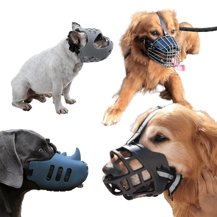 BARKBARKING dog muzzles