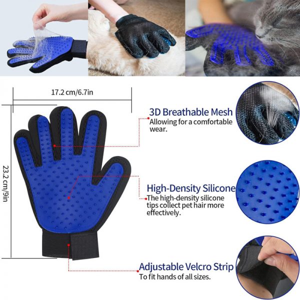 Hair Massage Gloves