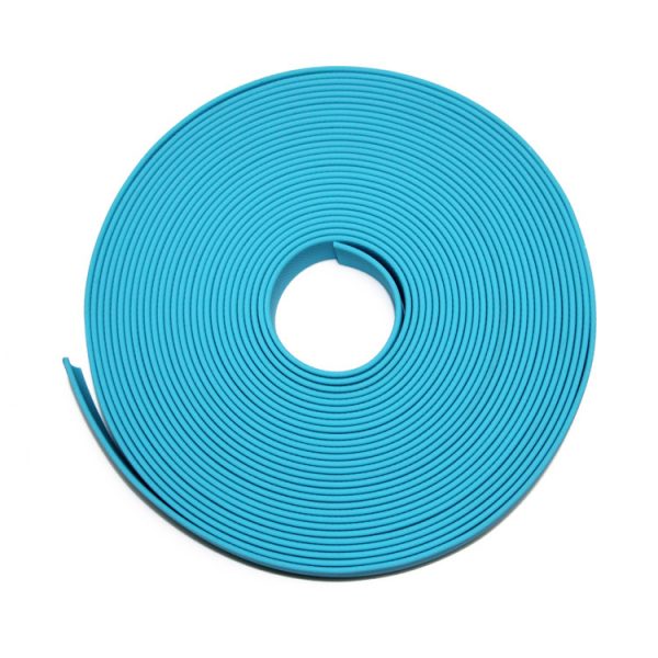 PVC Coated webbing straps-blue