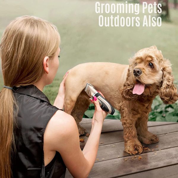 dog grooming kit - 1
