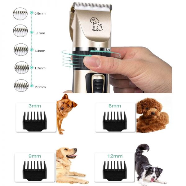 dog grooming kit-4