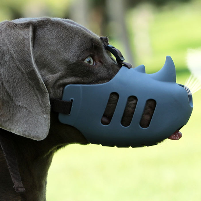 dog muzzle for large dog