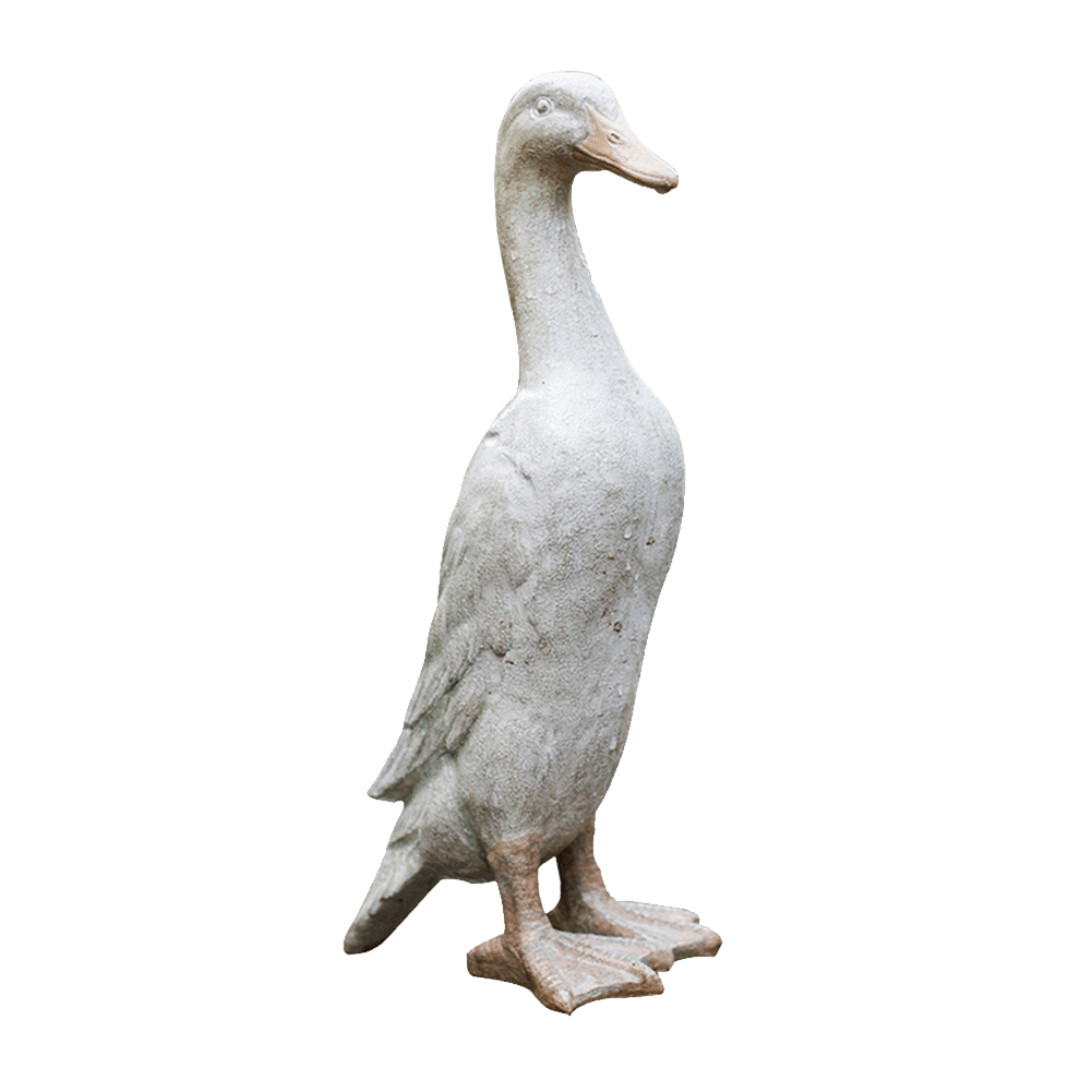 Concrete Duck Statue Life Size